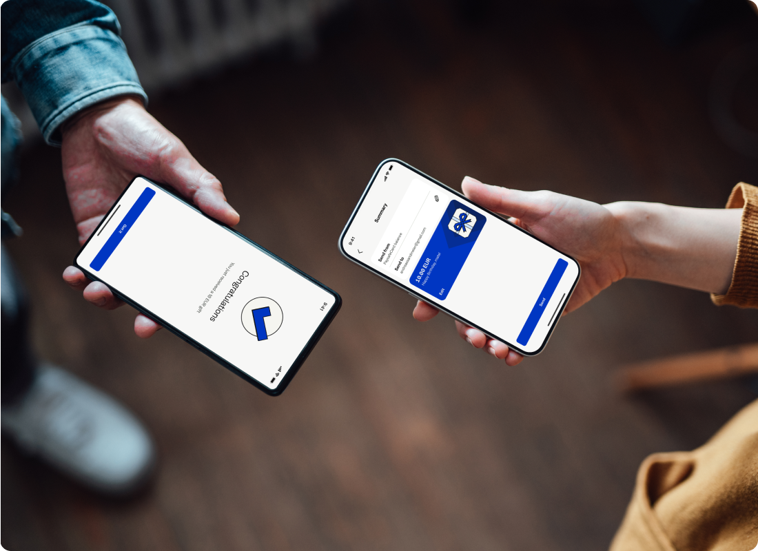 Instant gifting — send balance to another Paysafecard account