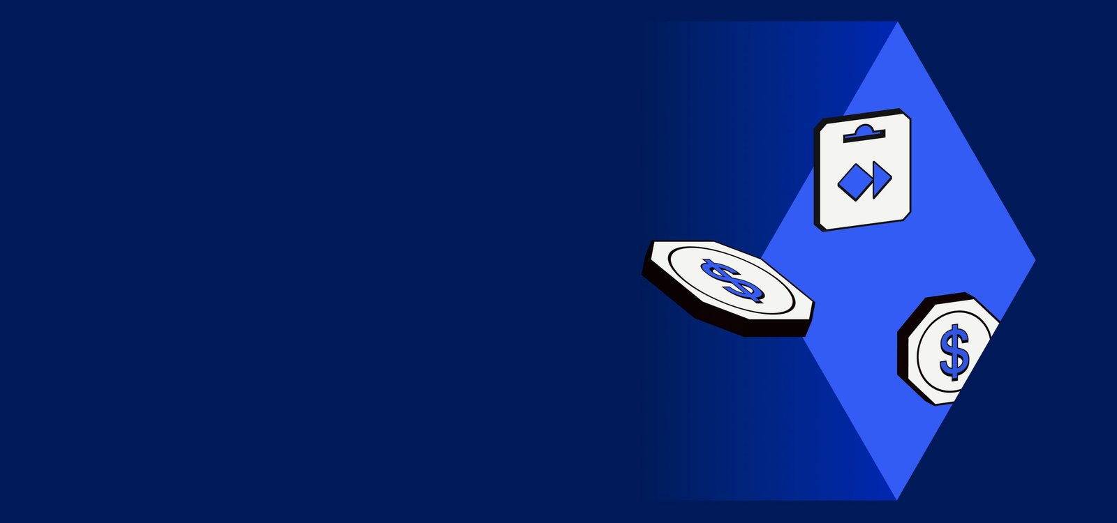 Buy Paysafecard online — gift card and coins illustration